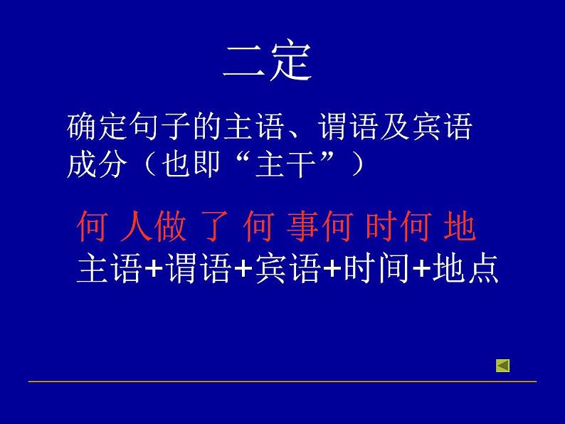 专题22  书面表达---连词成句讲解练习课件PPT第4页