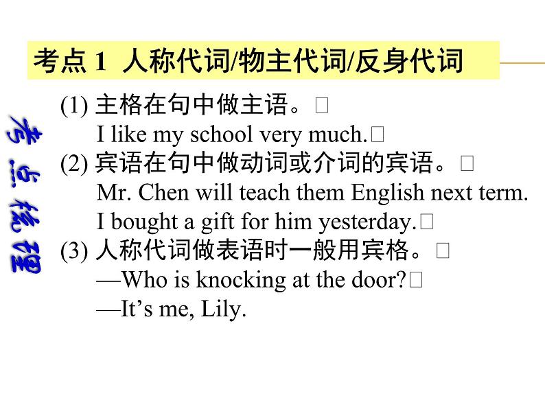 中考英语（深圳地区）复习语法课件：代词第3页