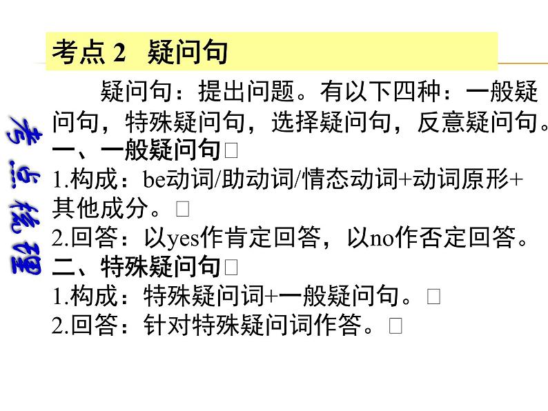 中考英语（深圳地区）复习语法课件：句子的种类05