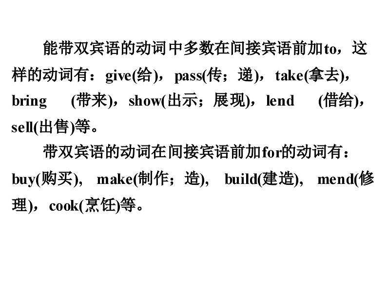 中考英语  初中语法复习专题九　句子种类课件PPT07