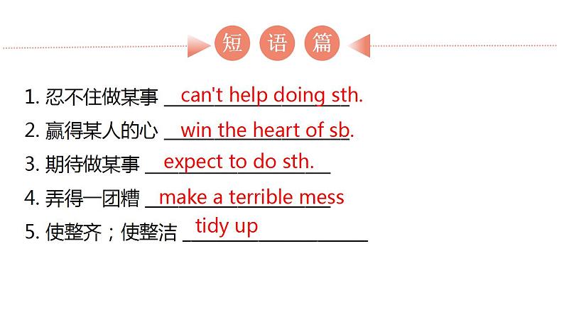 外研版中考英语复习第十一节八年级下册Module 5~Module 6课件08