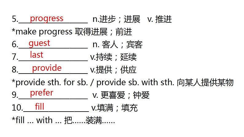 外研版中考英语复习第十二节八年级下册Module 7~Module 8课件03