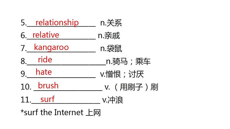 外研版中考英语复习第十八节九年级上册Module 10~Module 12课件第3页