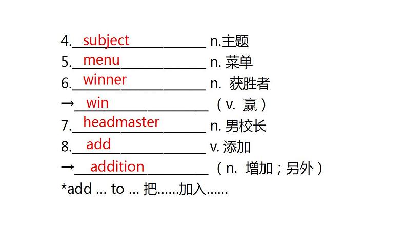 外研版中考英语复习第十八节九年级上册Module 10~Module 12课件第6页