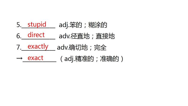 外研版中考英语复习第十九节九年级下册Module 1~Module 4课件03