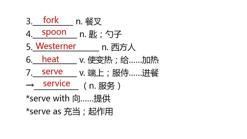 外研版中考英语复习第二十节九年级下册Module 5~Module 8课件第4页