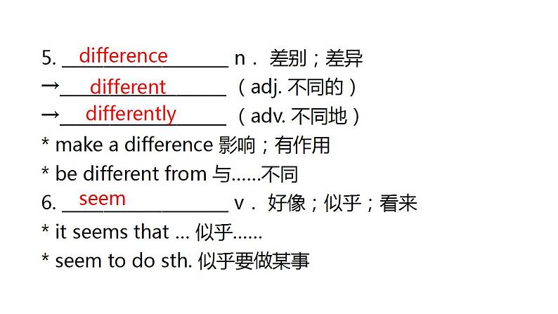 人教版中考英语复习八年级上册Unit 1~Unit 2课件第3页