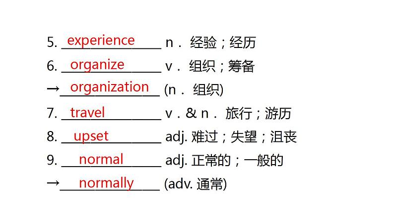 人教版中考英语复习八年级上册Unit 9~Unit 10课件06