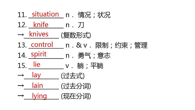 人教版中考英语复习八年级下册Unit 1~Unit 2课件第4页