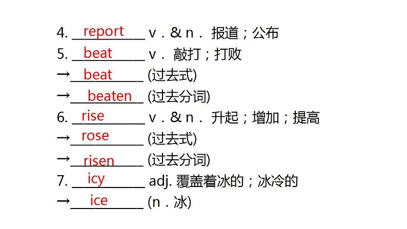 人教版中考英语复习八年级下册Unit 5~Unit 6课件第3页