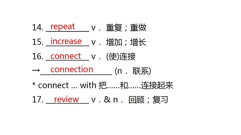 人教版中考英语复习九年级Unit 1~Unit 2课件第5页