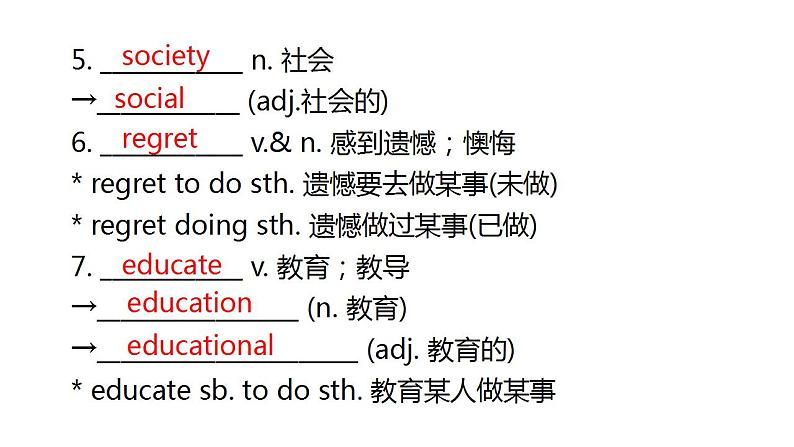 人教版中考英语复习九年级Unit 7~Unit 8课件第3页