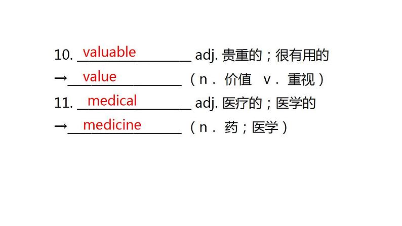 人教版中考英语复习九年级Unit 7~Unit 8课件第7页