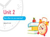 【核心素養(yǎng)目標(biāo)】人教初中英語八上Unit 2 How often do you exercise?  Section B 1a-1e課件