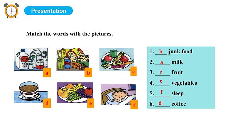 【核心素养目标】人教版初中英语八年级上册 Unit 2 How often do you exercise Section B 1a-1e课件第6页