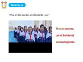 【核心素養(yǎng)目標(biāo)】人教初中英語八上 Unit 2 How often do you exercise?  Section B 2a-2e課件