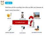 【核心素養(yǎng)目標(biāo)】人教初中英語八上 Unit 2 How often do you exercise?  Section B 2a-2e課件