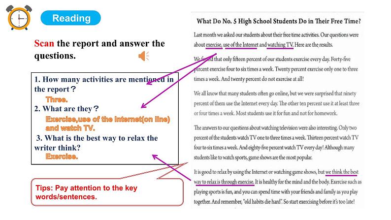 【核心素养目标】人教初中英语八上 Unit 2 How often do you exercise?  Section B 2a-2e课件06