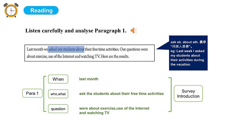 【核心素养目标】人教初中英语八上 Unit 2 How often do you exercise?  Section B 2a-2e课件07