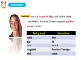 【核心素养目标】人教初中英语八上 Unit 2 How often do you exercise?  Section B 3a-Self check课件