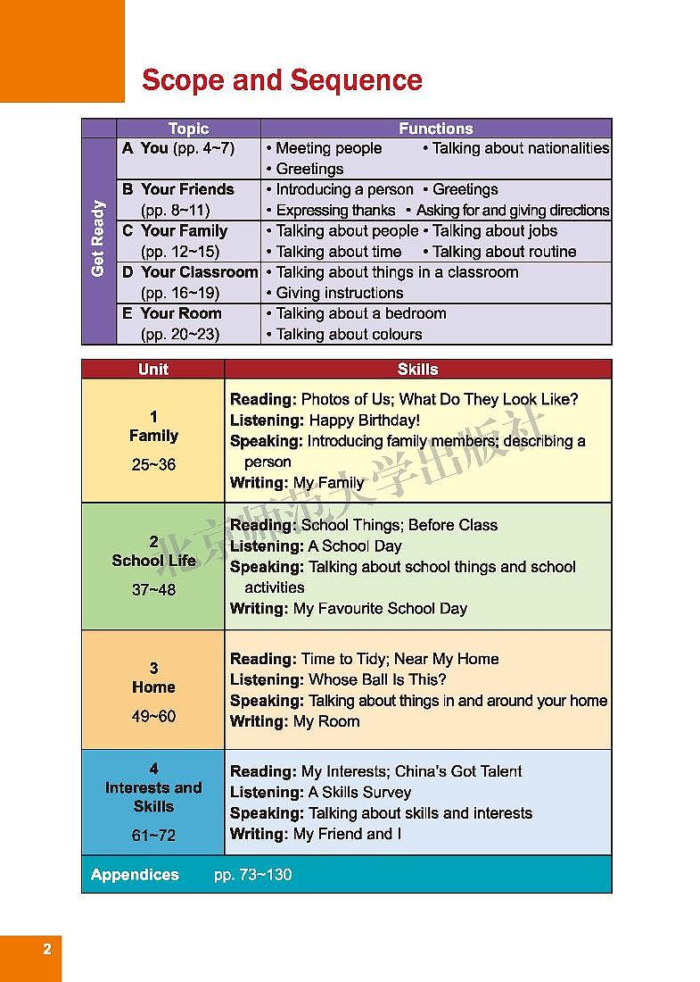 北师大7年级英语上册电子课本03