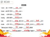 人教版初中英语8上Unit2 How often do you exercise 单元复习课件