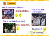 人教版初中英语8上Unit5 Section A(Grammar Focus－3c)课件+教案