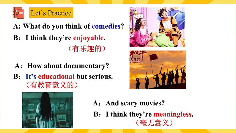 人教版初中英语8上Unit5 SectionB(1a-1d)课件+教案+音频07