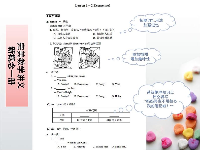 专辑2 新概念第一册教师工具包02（首课、尾课）ppt+教材06