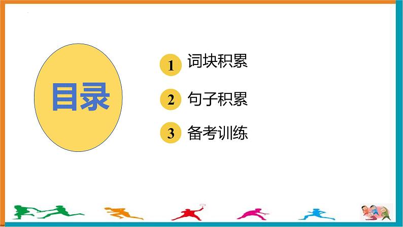 2024年人教版中考英语复习---话题词汇（时间管理)课件第2页