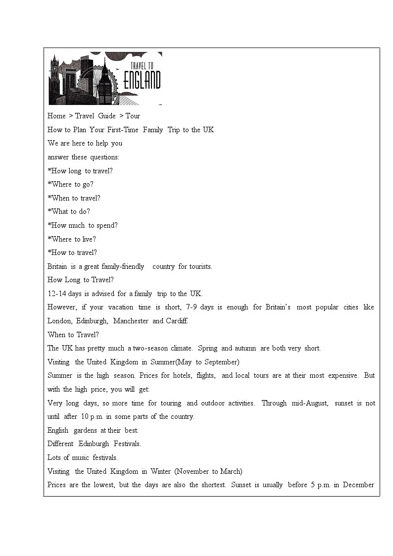 广东省佛山市南海区、三水区2024届九年级下学期中考适应性学业检测（二模）英语试卷(含答案)03