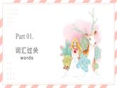 人教版初中英语8上Unit3 I'm more outgoing than my sister单元复习课件