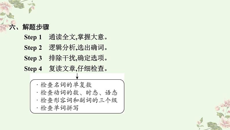 中考英语考前冲刺热门话题和热点题型特训课件PPT第8页