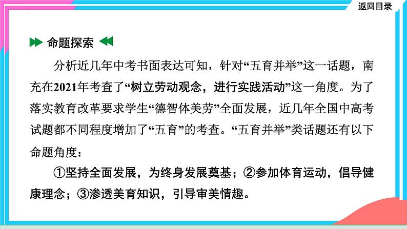 话题03 五育并举”的素质教育-课件中考英语书面表达热点话题押题第2页