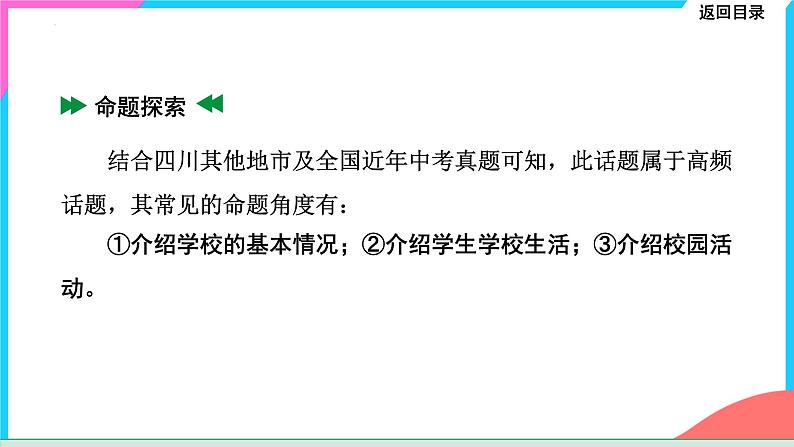 中考英语书面表达热点话题押题课件PPT第2页