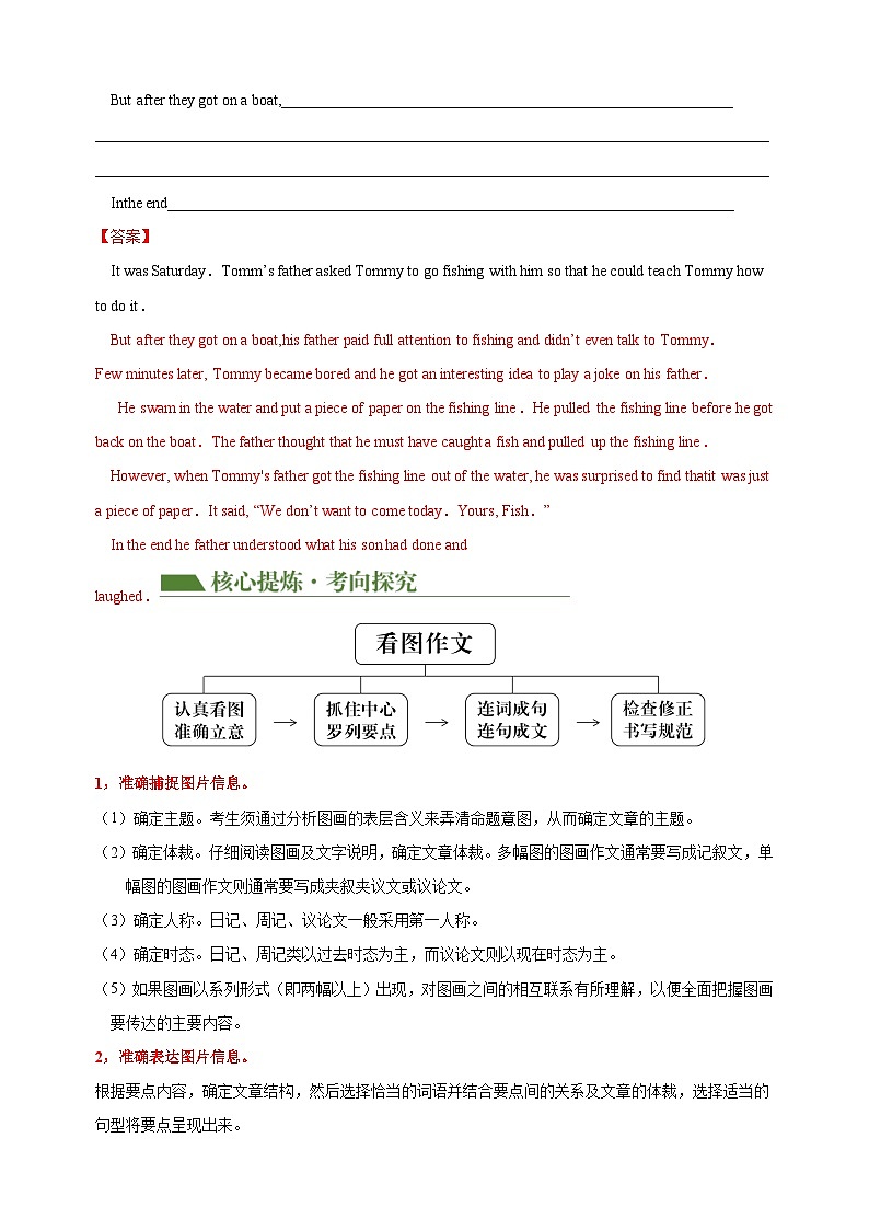 作文预测03+图画作文-2024年中考英语书面表达命题预测第2页