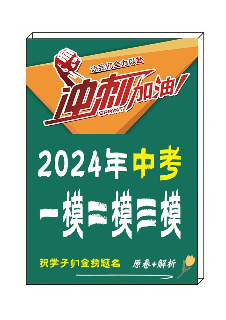 2024年中考英语第三次模拟考试（山东济南卷）01