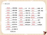 人教版初中英语8上Unit4 What’s the best movie theater单元复习课件