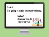 人教版初中英语8上Unit6 Section A(Grammar Focus－3c)课件+教案+音频