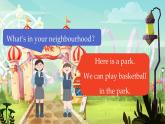 冀教英语八年级上册 Unit 4 Lesson 19 The Best Neighbourhood PPT课件
