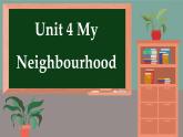 冀教英语八年级上册 Unit 4 Lesson 23 People in My Neighbourhood PPT课件
