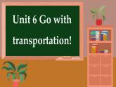 冀教英语八年级上册 Unit 6 Lesson 32 Trains Go Faster！ PPT课件