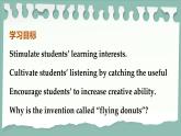 冀教英语八年级上册 Unit 6 Lesson 34 Flying Donuts PPT课件