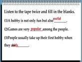 冀教英語(yǔ)八年級(jí)上冊(cè) Unit 7 Lesson 38 Hobbies Are Fun！ PPT課件