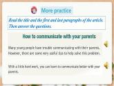 沪教牛津英语九年级上册 Module 2 Unit 3 More practice - Culture corner PPT课件