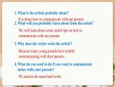 沪教牛津英语九年级上册 Module 2 Unit 3 More practice - Culture corner PPT课件