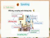 沪教牛津英语九年级上册 Module 2 Unit 3 Speaking & Writing PPT课件