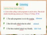 滬教牛津英語九年級(jí)上冊(cè) Module 2 Unit 4 Listening & Grammar PPT課件