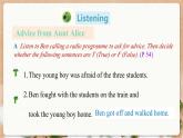 滬教牛津英語九年級(jí)上冊(cè) Module 2 Unit 4 Listening & Grammar PPT課件