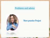 滬教牛津英語九年級(jí)上冊(cè) Module 2 Unit 4 More practice - Project PPT課件